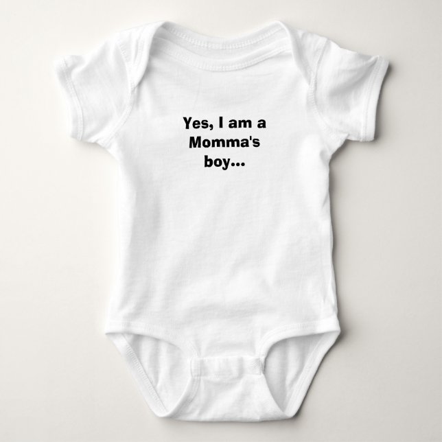 Body Oui, je suis le garçon de maman... (Devant)