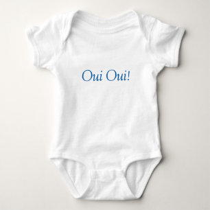 Body Oui Oui Oui Shirt (Wee Wee Shirt)