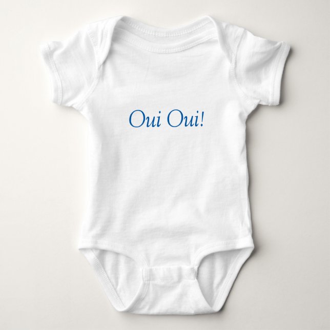 Body Oui Oui Oui Shirt (Wee Wee Shirt) (Devant)