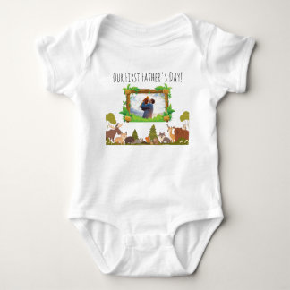 Body Our First Father's Day Baby T-Shirt
