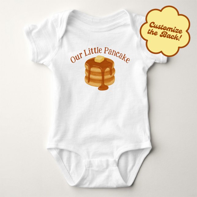 Body Our Little Pancake Breakfast Theme  (Créateur téléchargé)