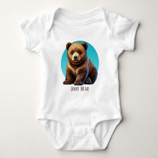Body ours bébé cool personnalisable
