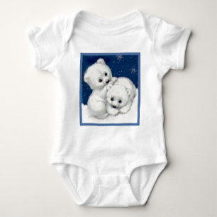 Body Ours blanc mignon CUB