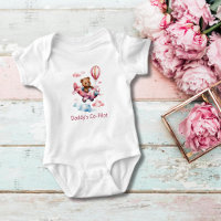 Ours dans l'avion copilote papa bébé fille 