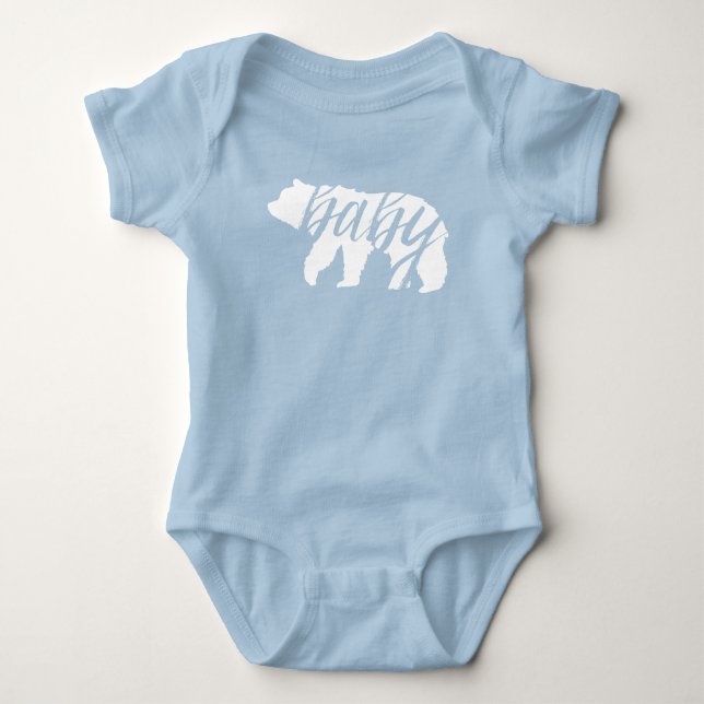 Body Ours de bébé | Famille correspondante (Devant)
