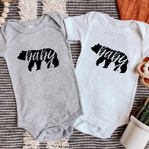 Body Ours de bébé   Famille correspondante
