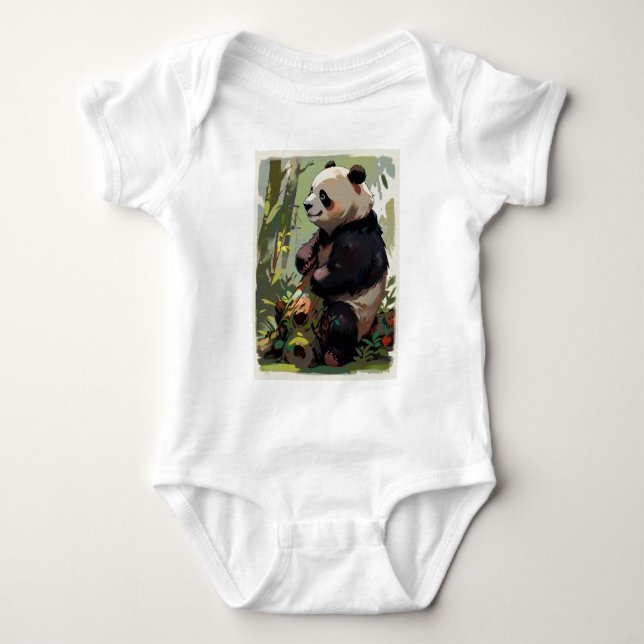 Body Ours de loisirs - Panda (Devant)