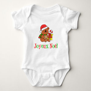 Body Ours De Noël Français Pour Enfants