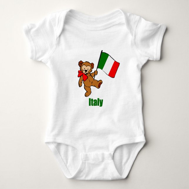 Body Ours de nounours de l'Italie (Devant)