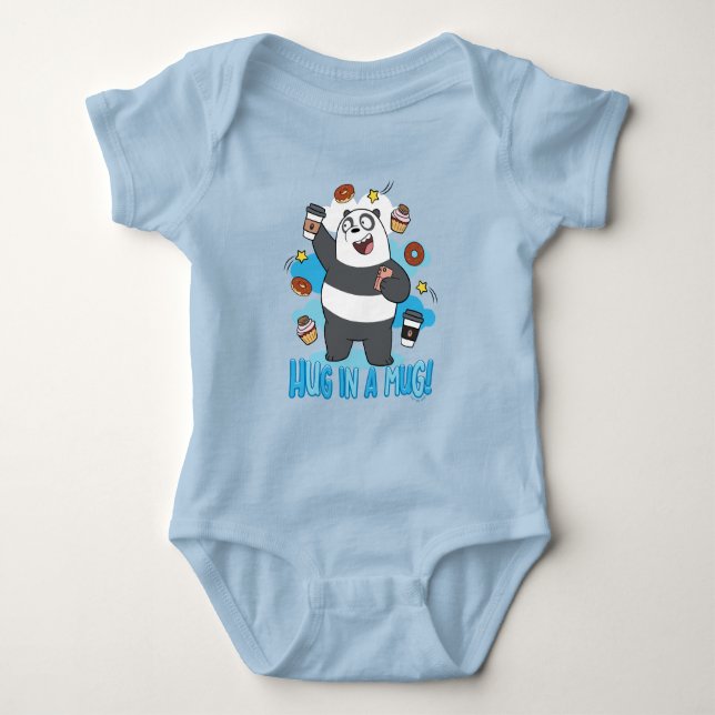 Body Ours de Panda - Enferré dans une Mug ! (Devant)
