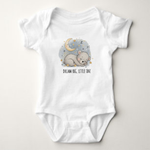 Body Ours en peluche blotti - Rêve de tanière douillett