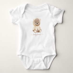 Body Ours en peluche Brown neutre ours bébé