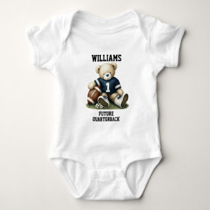 Body Ours en peluche futur joueur de football américain