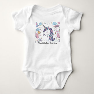 Body Ours en peluche licorne personnalisé pour les amat
