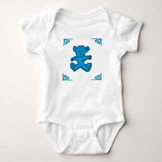 Body Ours en peluche néerlandais bleu