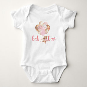 Body Ours en peluche Ours ours Rose or Ballons