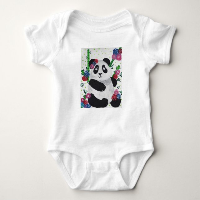 Body Ours en peluche panda adorablement doux (Devant)