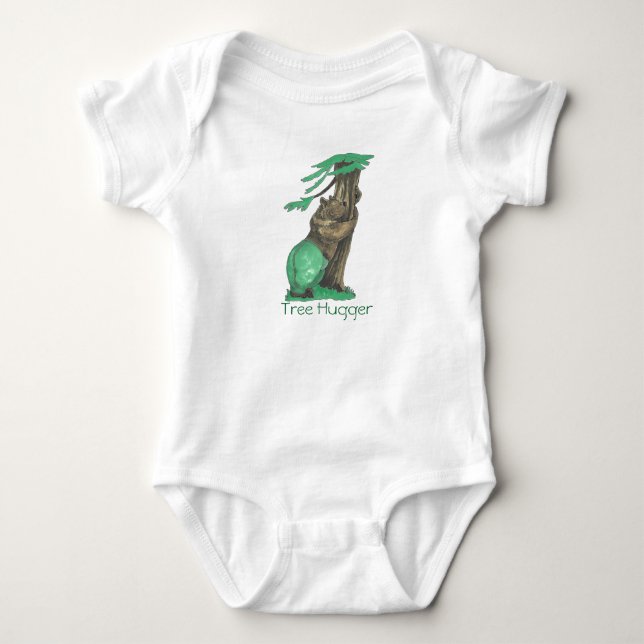 Body Ours Hugger De Cute Tree Avec Leggings Bodysuit Ve (Devant)
