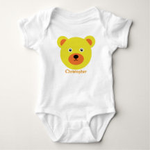 Ours jaune mignon