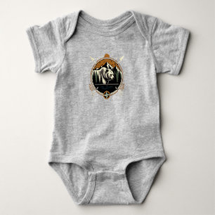 Body Ours montagnard rustique et vintage pour l'extérie