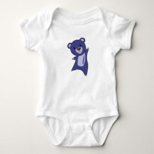 Body Ours Nounours Petit Ours Bleu Drôle