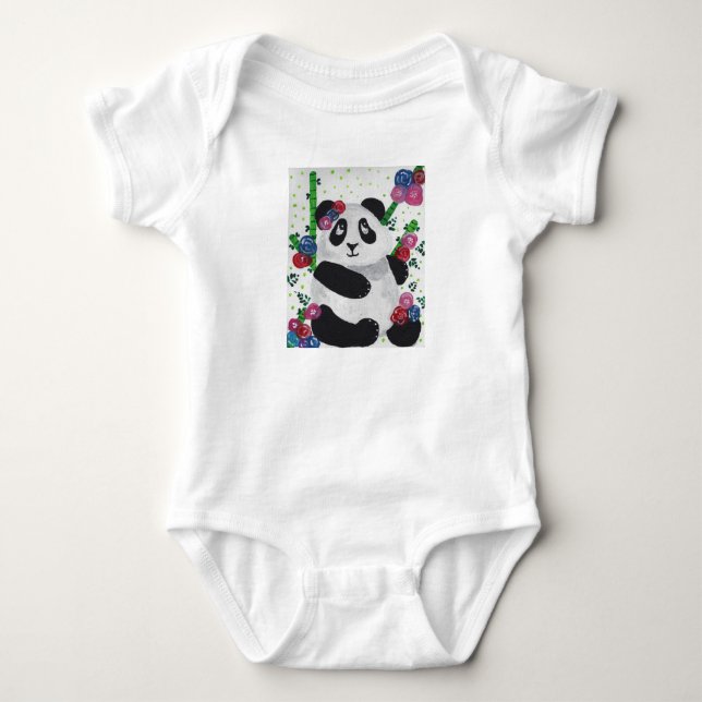 Body Ours Panda Adorable et Sucré (Devant)