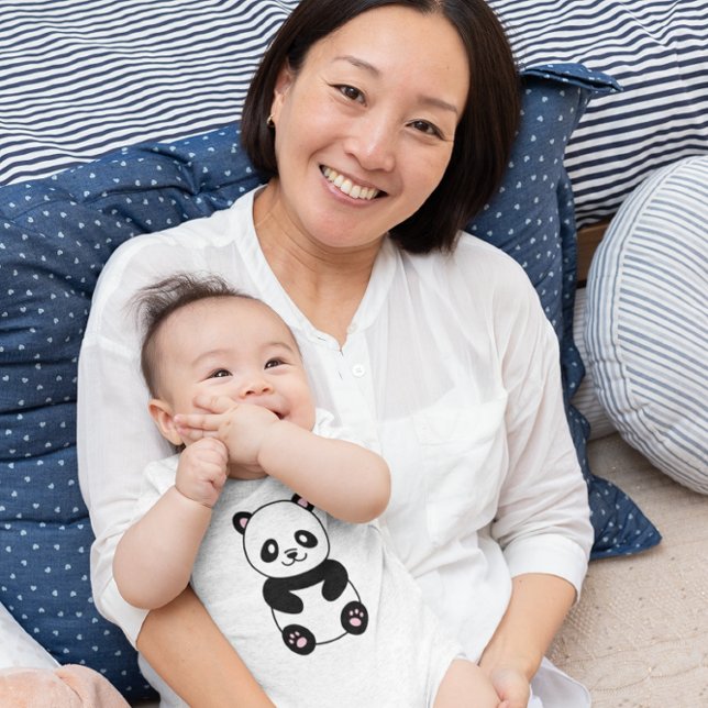 BODY OURS PANDA MIGNON (DEVANT ET DOS) (Créateur téléchargé)