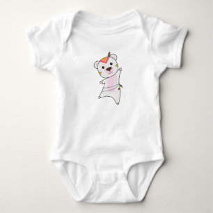 Body Ours polaire Indien Baer Mode Ours Plume
