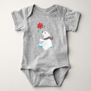 Body Ours Polaire, Ours À L'Écharpe, Ours Mignonne, Fla