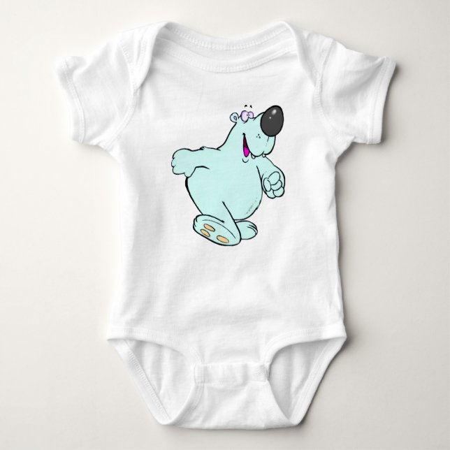 Body "Ours Polaire Surpris**T-shirt (Devant)
