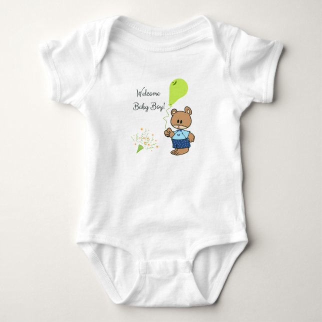 Body Ourson (Devant)