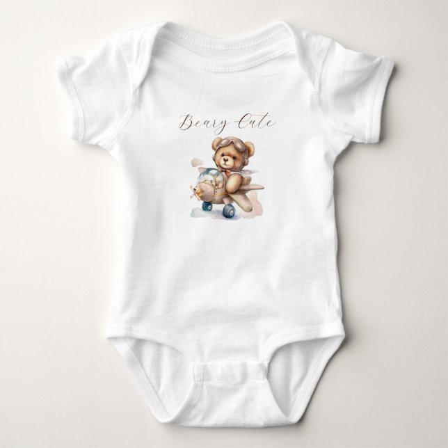 Body Ourson très mignon shower pour bébé (Devant)