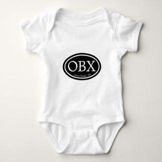 Body Ovale externe de noir de banques d'OBX