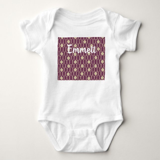 Body Ovales, Rectangle et Cercles, Oh Mon Dieu ! Baby B (Devant)