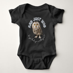 Body Owl : Et Juste À Qui Pensez-Vous Parler ?