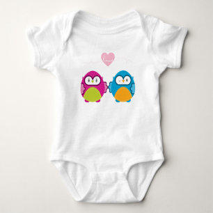 Body OWL LOVE :: fille vive + garçon