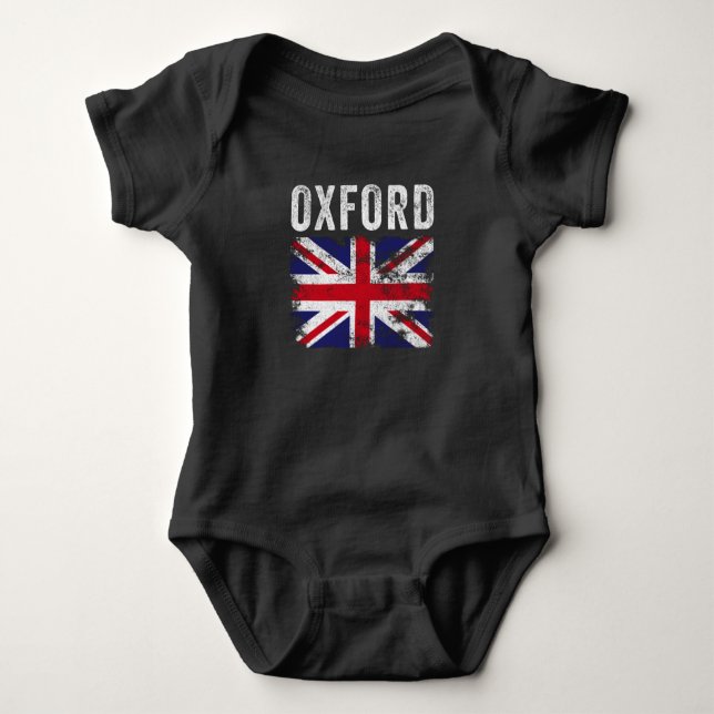 Body Oxford UK Drapeau Angleterre Souvenir (Devant)