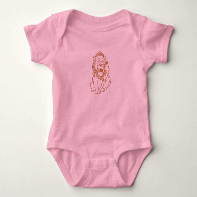 Body Oz Baby Lion Cowardly (Devant)