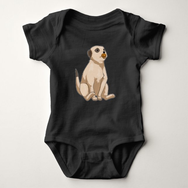 Body Pacificateur Meerkat Baby (Devant)