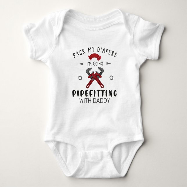 Body Pack My Diapers I'm Go Pipefit with Daddy (Devant)