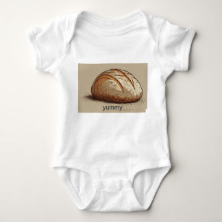 Body Pain de gros : T-shirt pour bébé à pain rustique