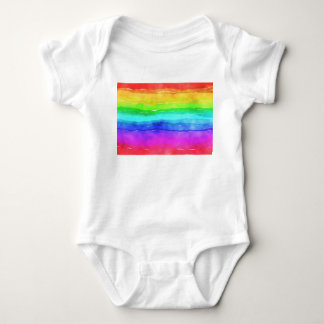 Body Painted Rainbow