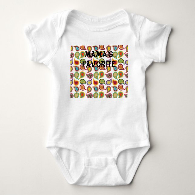 Body Paisleys atomiques (Devant)