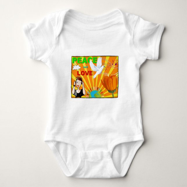 Body Paix & Amour (Devant)
