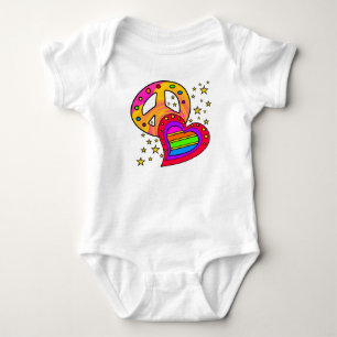 Body Paix, Amour, Joy Baby Bodysuit