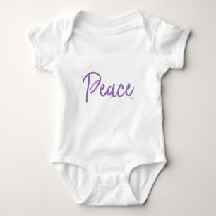 Body Paix—Texte Violet