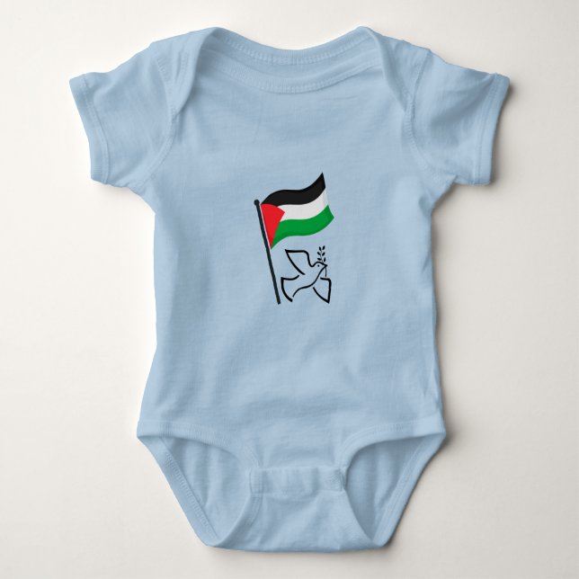 Body Palestine Drapeau du Canada (anglais seulement) |  (Devant)