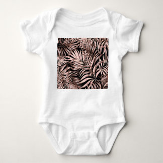 Body Palme tropicale : Modèle Floral Jungle.