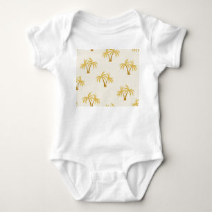 Body Palmiers d'or : Textile Tropical.