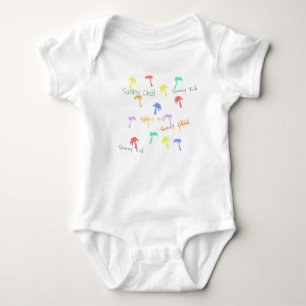 Body Palmiers Sunny Kid Bodysuit